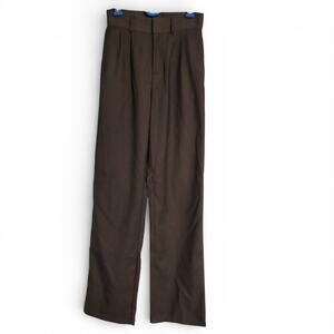 Style Addict Gray Wool Blend Dress Pants Women's Size XS